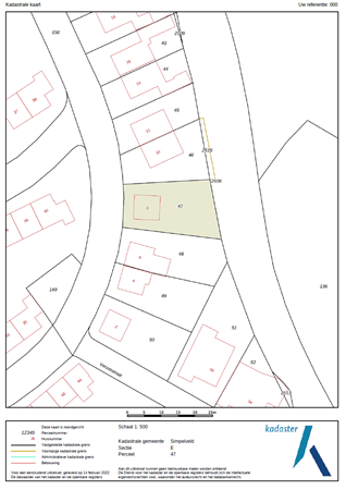 Floorplan - Verzetstraat 8, 6369 CW Simpelveld