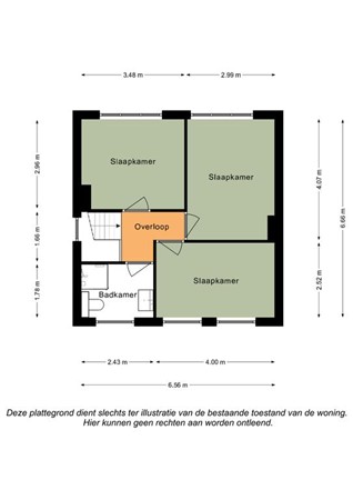 Floorplan - Verzetstraat 8, 6369 CW Simpelveld