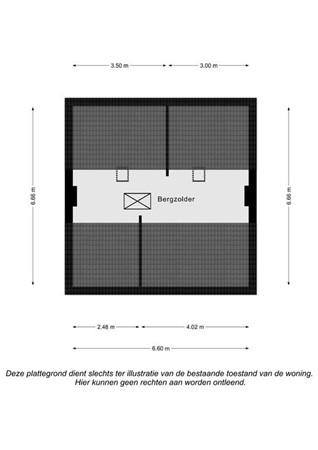 Floorplan - Verzetstraat 8, 6369 CW Simpelveld