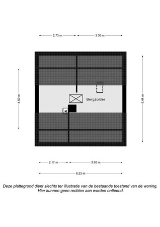 Floorplan - Pres J.F. Kennedystraat 8, 6286 BG Wittem