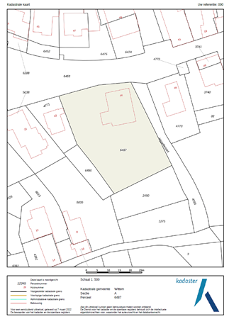 Floorplan - Mr dr Froweinweg 44, 6287 CD Eys