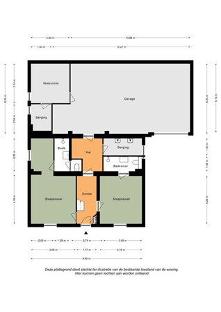 Floorplan - Mr dr Froweinweg 44, 6287 CD Eys