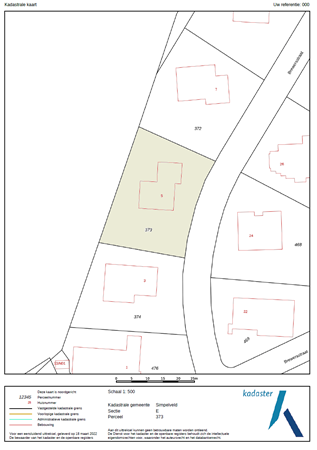 Floorplan - Brewersstraat 5, 6369 EN Simpelveld