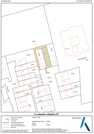 Floorplan - Kloosterhof 7, 6281 AS Mechelen