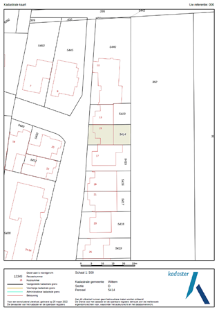 Floorplan - Schoolstraat 15, 6285 BB Epen