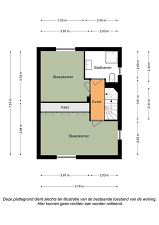Floorplan - Schoolstraat 15, 6285 BB Epen