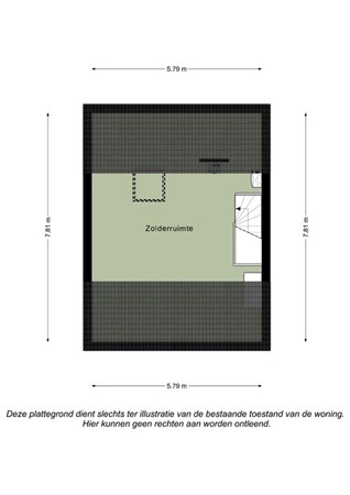 Floorplan - Schoolstraat 15, 6285 BB Epen