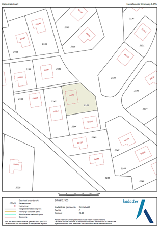 Floorplan - Kruinweg 1-155, 6369 TZ Simpelveld