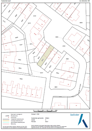 Floorplan - Lodewijk Xiv Straat 53, 6287 CN Eys