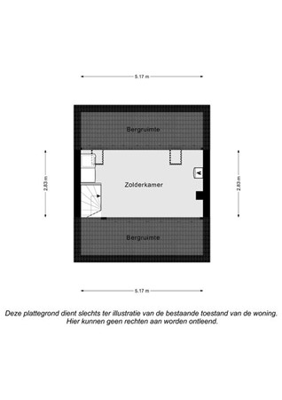 Floorplan - Lodewijk Xiv Straat 53, 6287 CN Eys