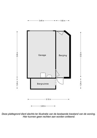 Floorplan - Lodewijk Xiv Straat 53, 6287 CN Eys