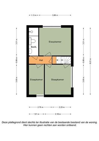 Floorplan - Tienbundersweg 30, 6321 CR Wijlre
