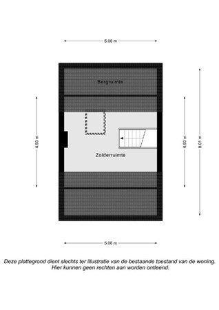 Floorplan - Tienbundersweg 30, 6321 CR Wijlre
