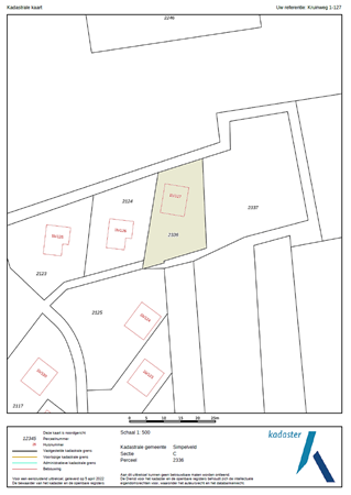 Floorplan - Kruinweg 1-127, 6369 TZ Simpelveld