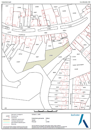 Floorplan - Hoofdstraat 67, 6281 BC Mechelen