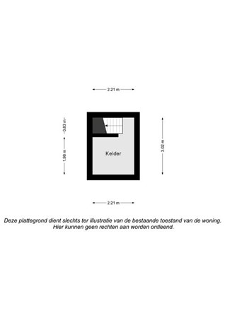 Floorplan - Hoofdstraat 67, 6281 BC Mechelen