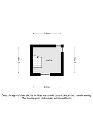 Floorplan - Wesselderstraat 17, 6271 BW Gulpen