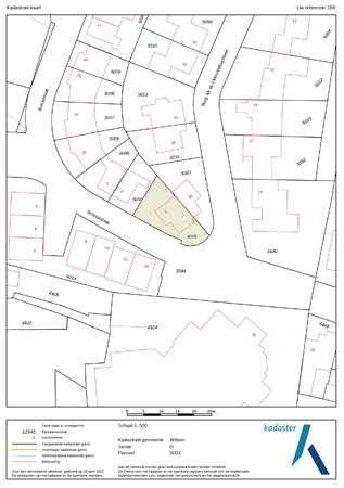 Floorplan - Schoolstraat 5, 6285 BB Epen
