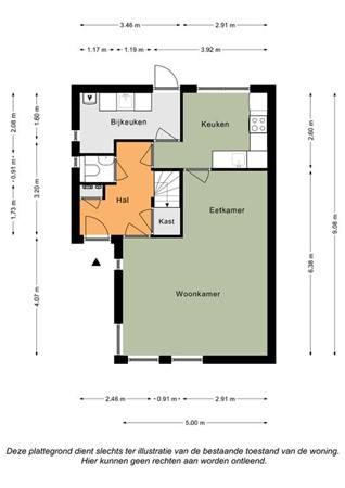 Floorplan - Schoolstraat 5, 6285 BB Epen