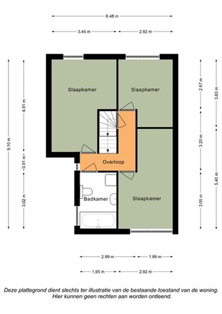 Floorplan - Schoolstraat 5, 6285 BB Epen