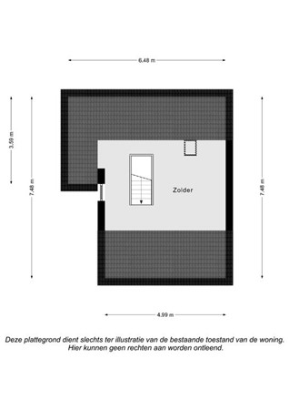 Floorplan - Schoolstraat 5, 6285 BB Epen