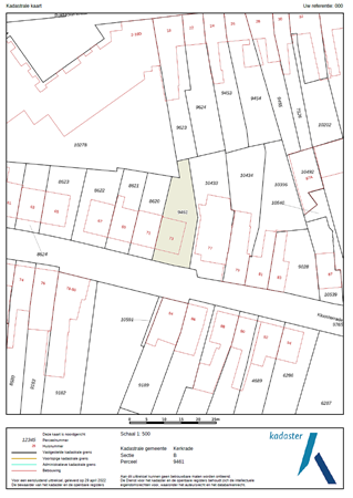 Floorplan - Kloosterraderstraat 73, 6461 CB Kerkrade