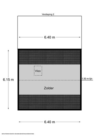 Floorplan - Prinses Beatrixstraat 1, 6271 CD Gulpen