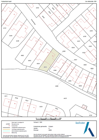 Floorplan - Groeneweg 33, 6271 BR Gulpen