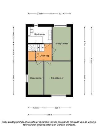 Floorplan - Groeneweg 33, 6271 BR Gulpen
