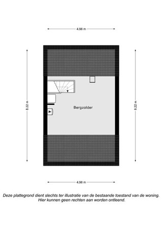 Floorplan - Groeneweg 33, 6271 BR Gulpen