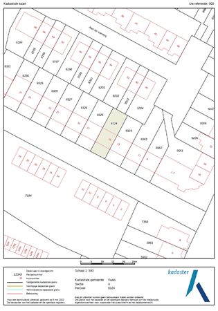 Floorplan - Ir Em Mélottestraat 15, 6291 HD Vaals