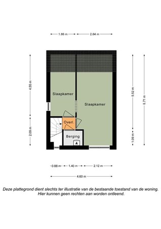 Floorplan - Ir Em Mélottestraat 15, 6291 HD Vaals