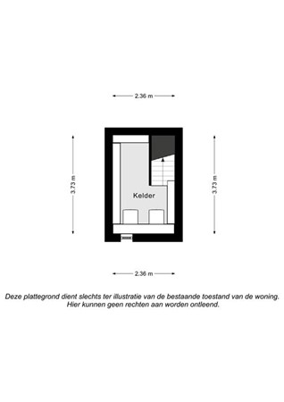 Floorplan - St Martinusstraat 15, 6294 AA Vijlen