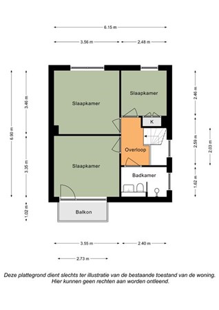 Floorplan - St Martinusstraat 15, 6294 AA Vijlen