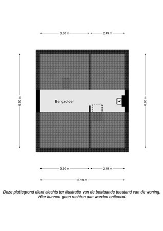 Floorplan - St Martinusstraat 15, 6294 AA Vijlen