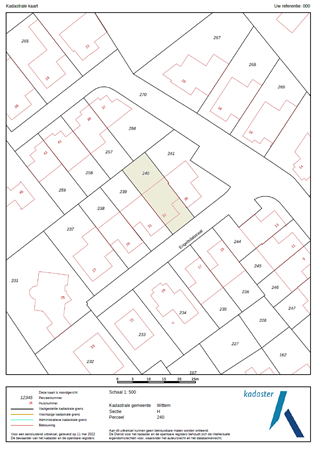 Floorplan - Engelsdalstraat 33, 6277 NG Slenaken
