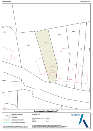 Floorplan - Mesweg 11, 6287 BG Eys