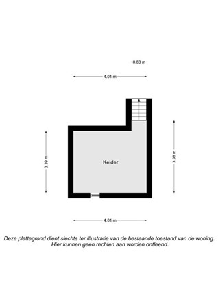 Floorplan - Mesweg 11, 6287 BG Eys