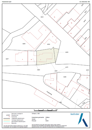 Floorplan - Oude Heirbaan 2, 6286 AM Wittem