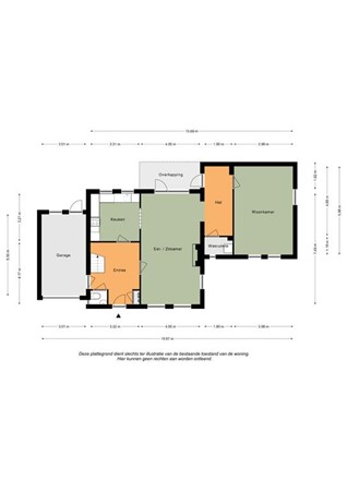 Floorplan - Oude Heirbaan 2, 6286 AM Wittem