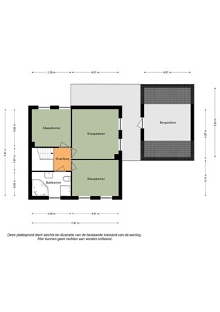 Floorplan - Oude Heirbaan 2, 6286 AM Wittem