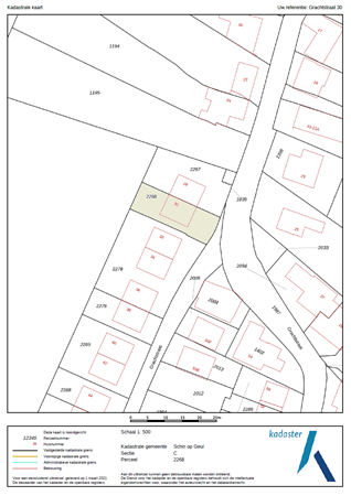 Floorplan - Grachtstraat 30, 6305 AN Schin op Geul