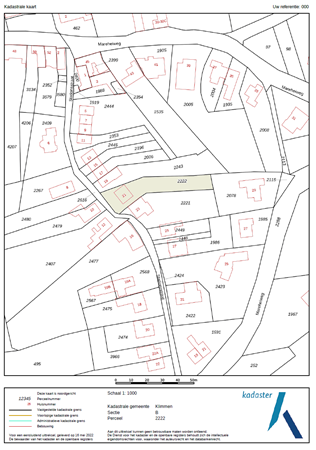 Floorplan - Stationsstraat 21, 6343 EJ Klimmen