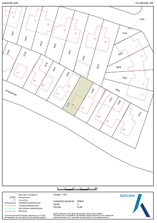 Floorplan - Hoebigerweg 59, 6287 AS Eys