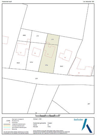 Floorplan - Haagstraat 21, 6274 NT Reijmerstok