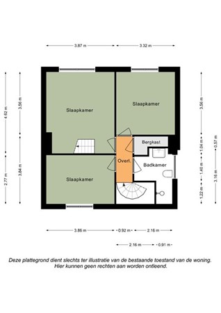 Floorplan - Haagstraat 21, 6274 NT Reijmerstok