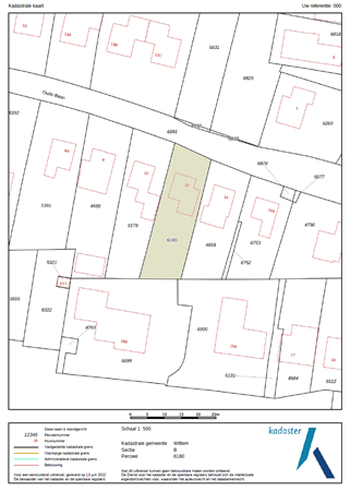 Floorplan - Oude Baan 12, 6286 BE Wittem