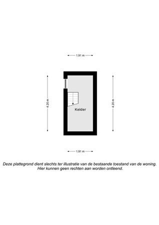 Floorplan - Oude Baan 12, 6286 BE Wittem