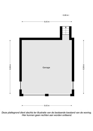 Floorplan - Sibbergrubbe 26, 6301 AA Valkenburg