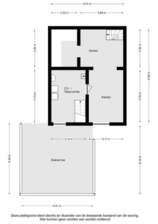 Floorplan - Sibbergrubbe 26, 6301 AA Valkenburg